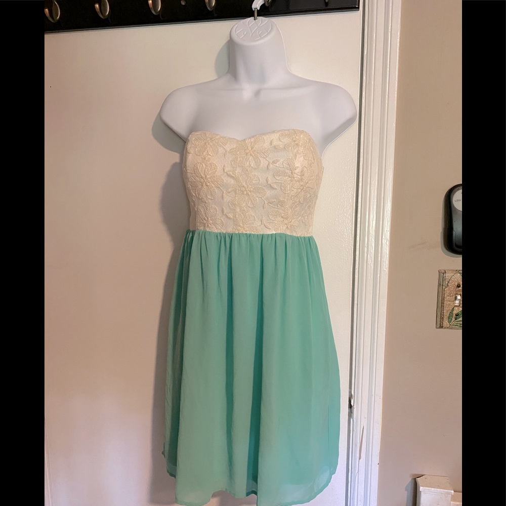 Sexy mini dress